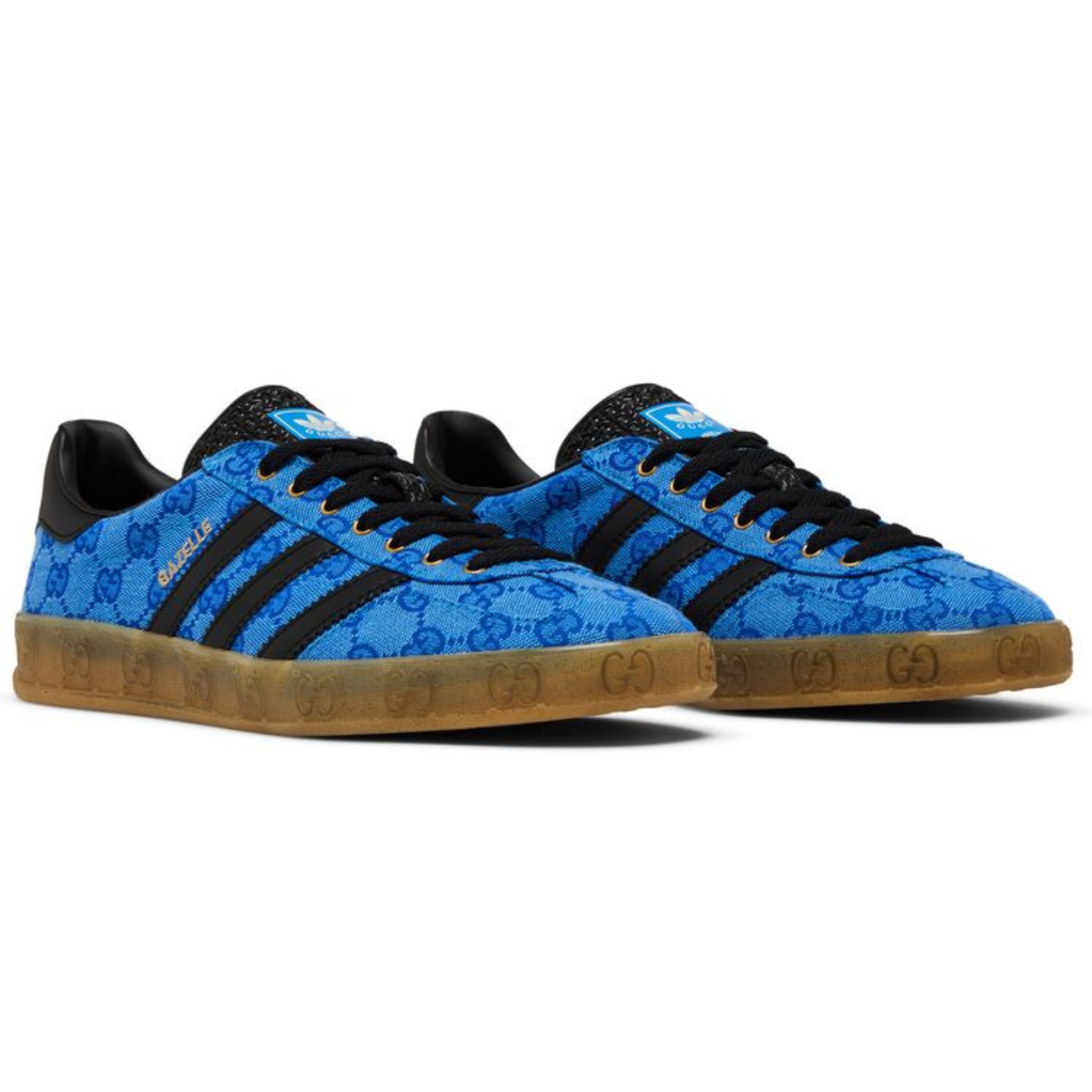 Gazelle x Gc Monogram Blue