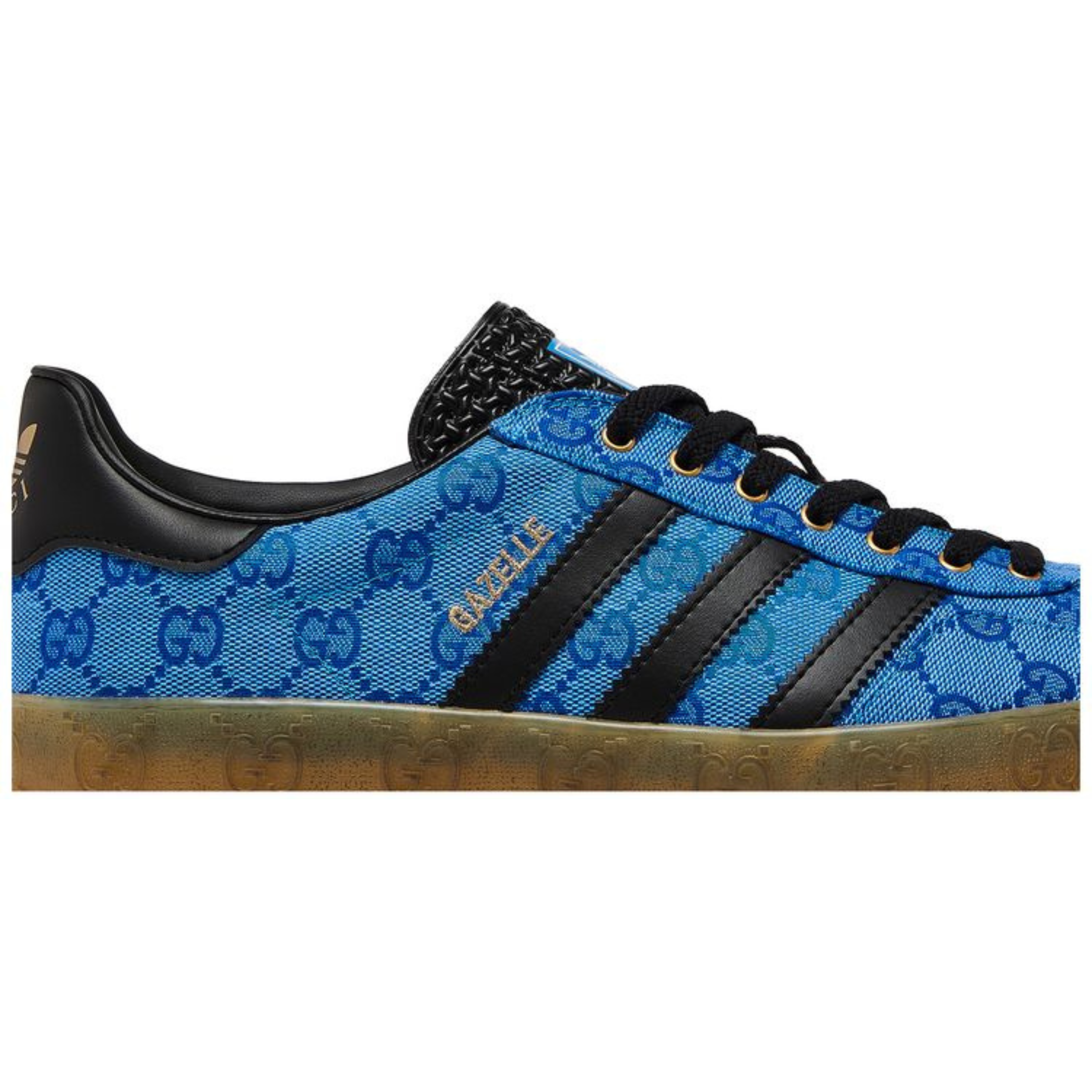 Gazelle x Gc Monogram Blue