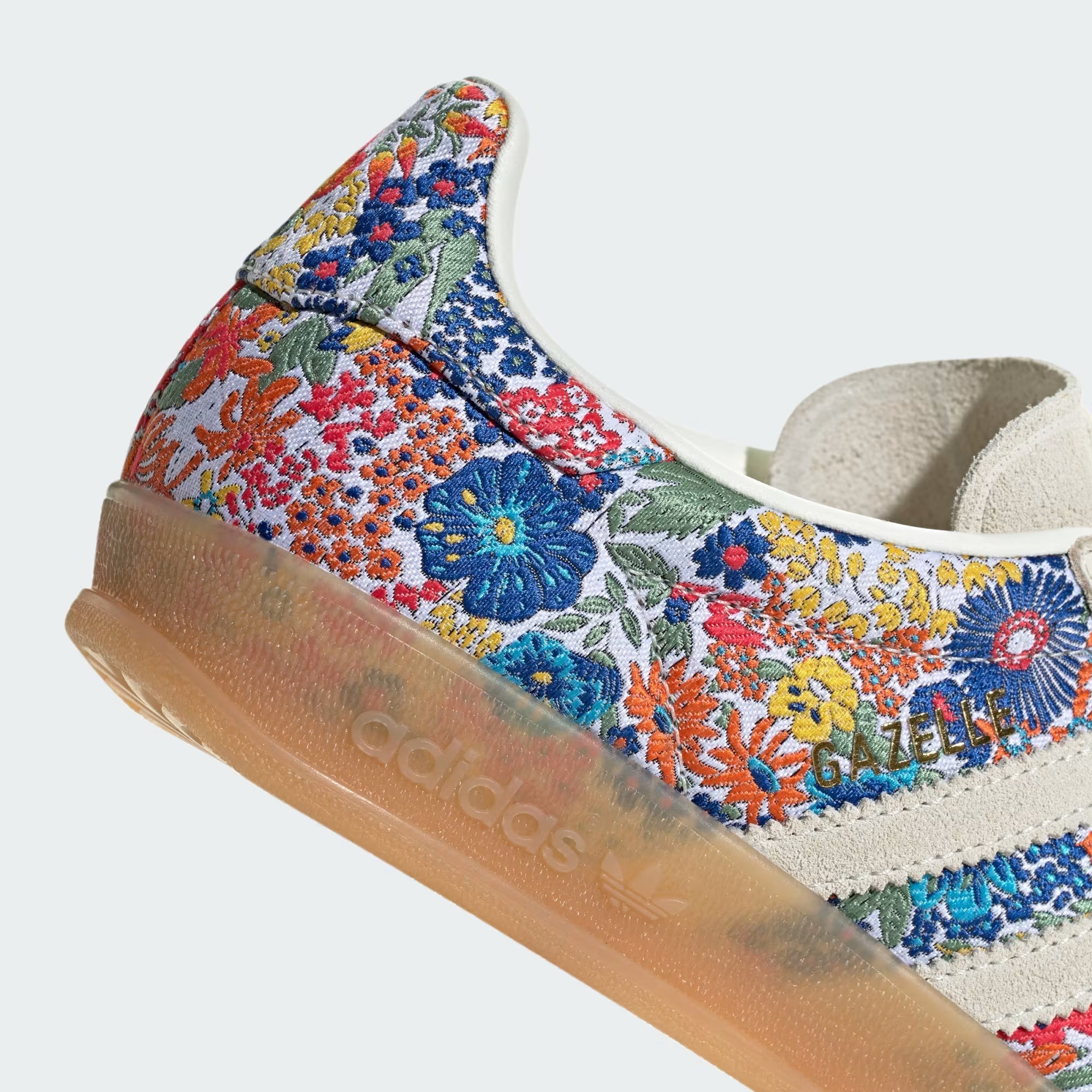 Gazelle Indoor x Liberty London – Floral Embroidery