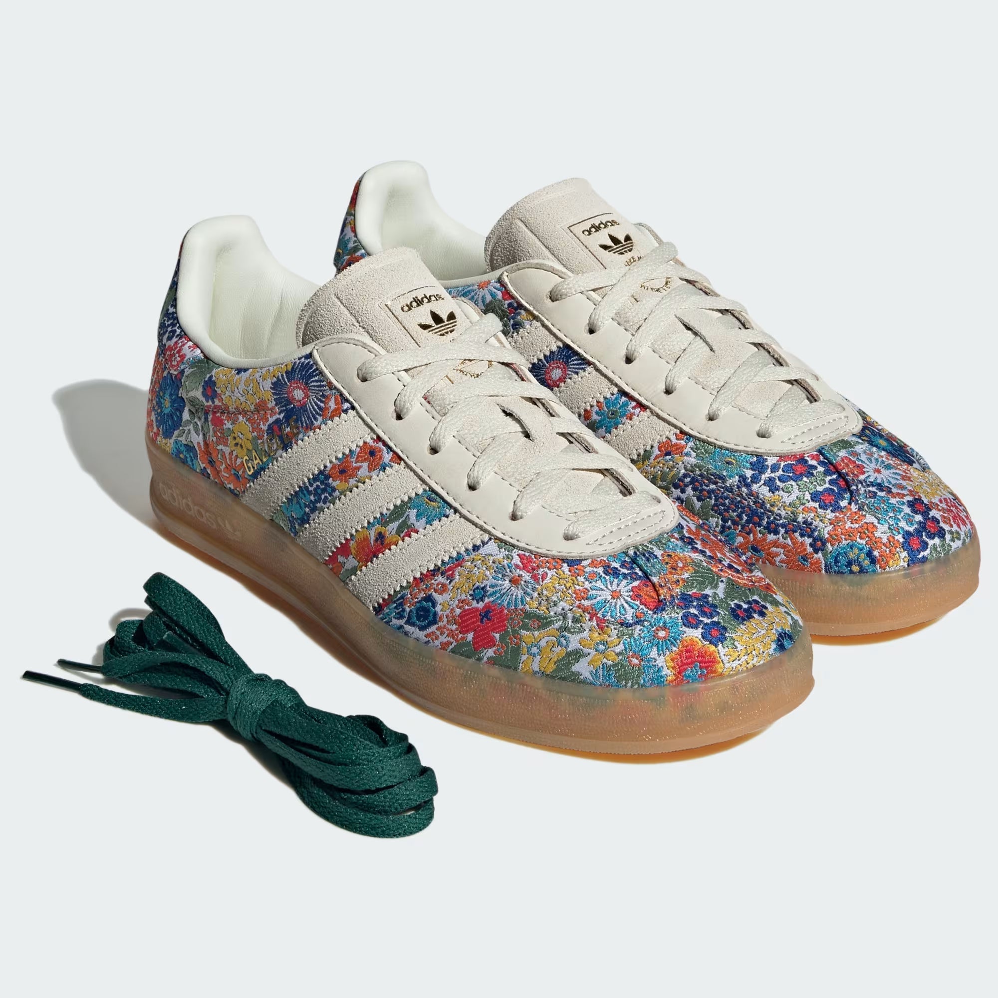 Gazelle Indoor x Liberty London – Floral Embroidery
