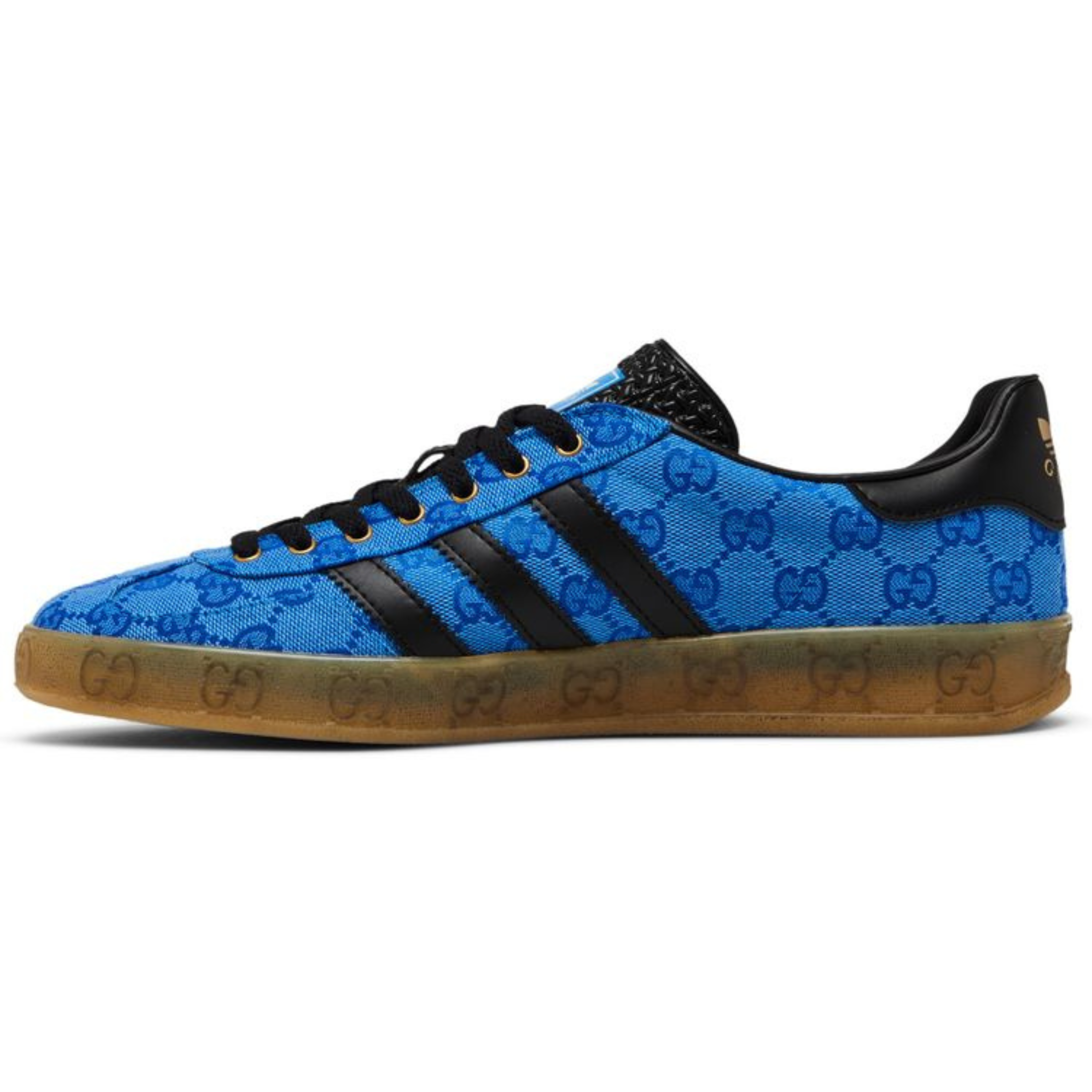 Gazelle x Gc Monogram Blue