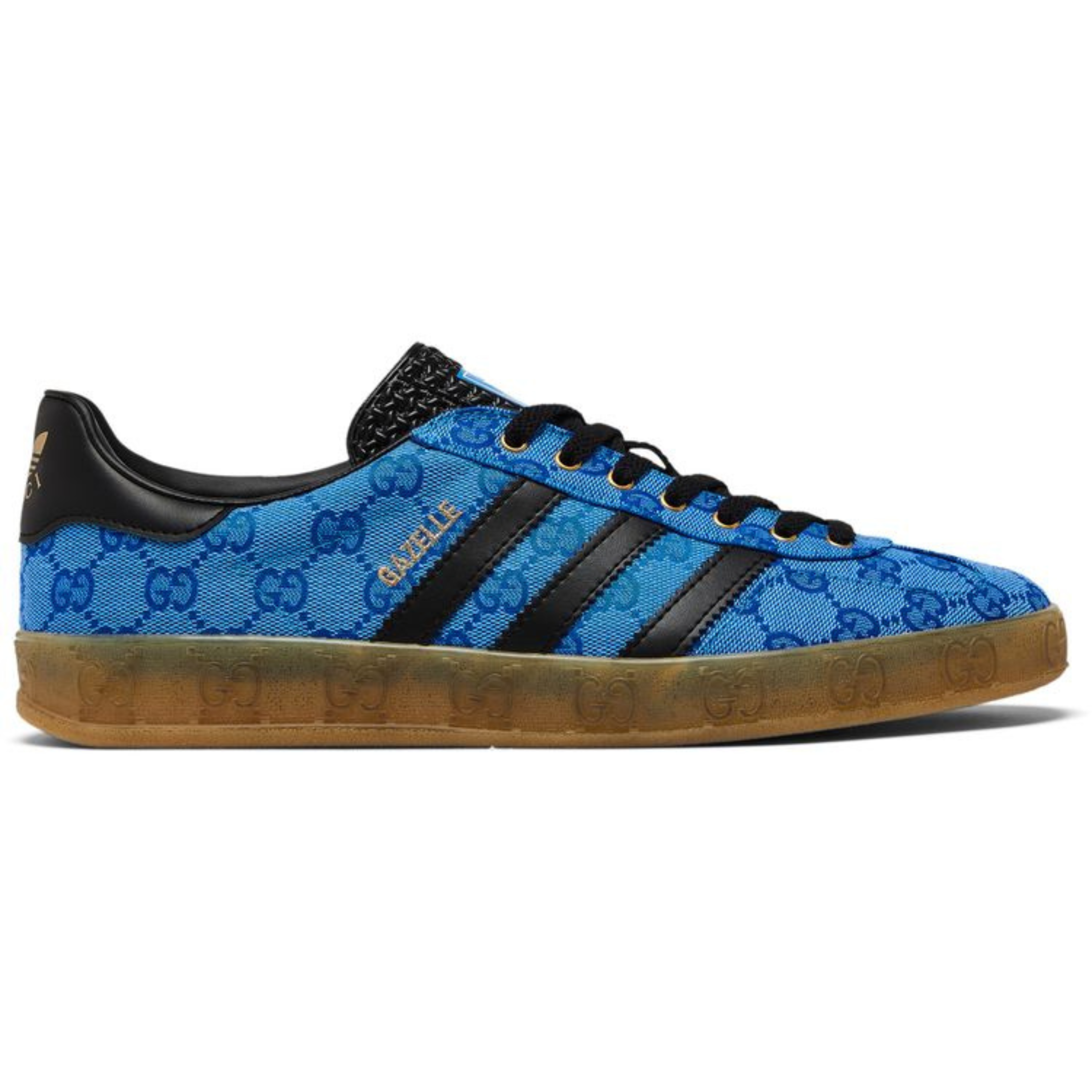Gazelle x Gc Monogram Blue